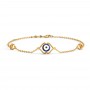 Divine Evil Eye Gemstone Bracelet