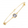 Divine Evil Eye Gemstone Bracelet