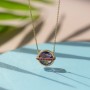 Andromeda Gemstone Necklace