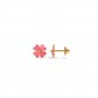 Floret Kids Gold Earrings