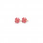 Floret Kids Gold Earrings