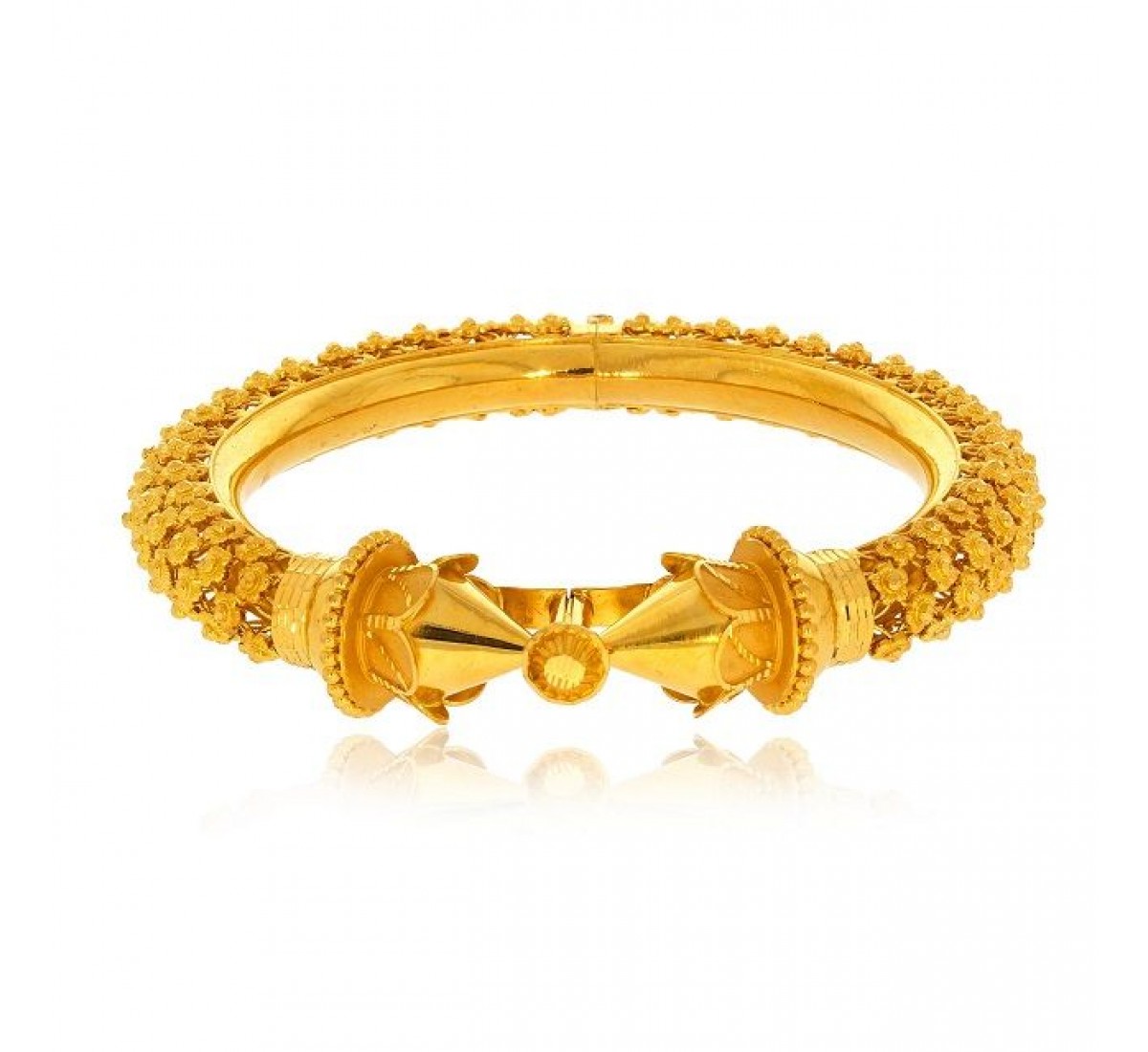 Bhumika Flair Gold Mukh Bangle