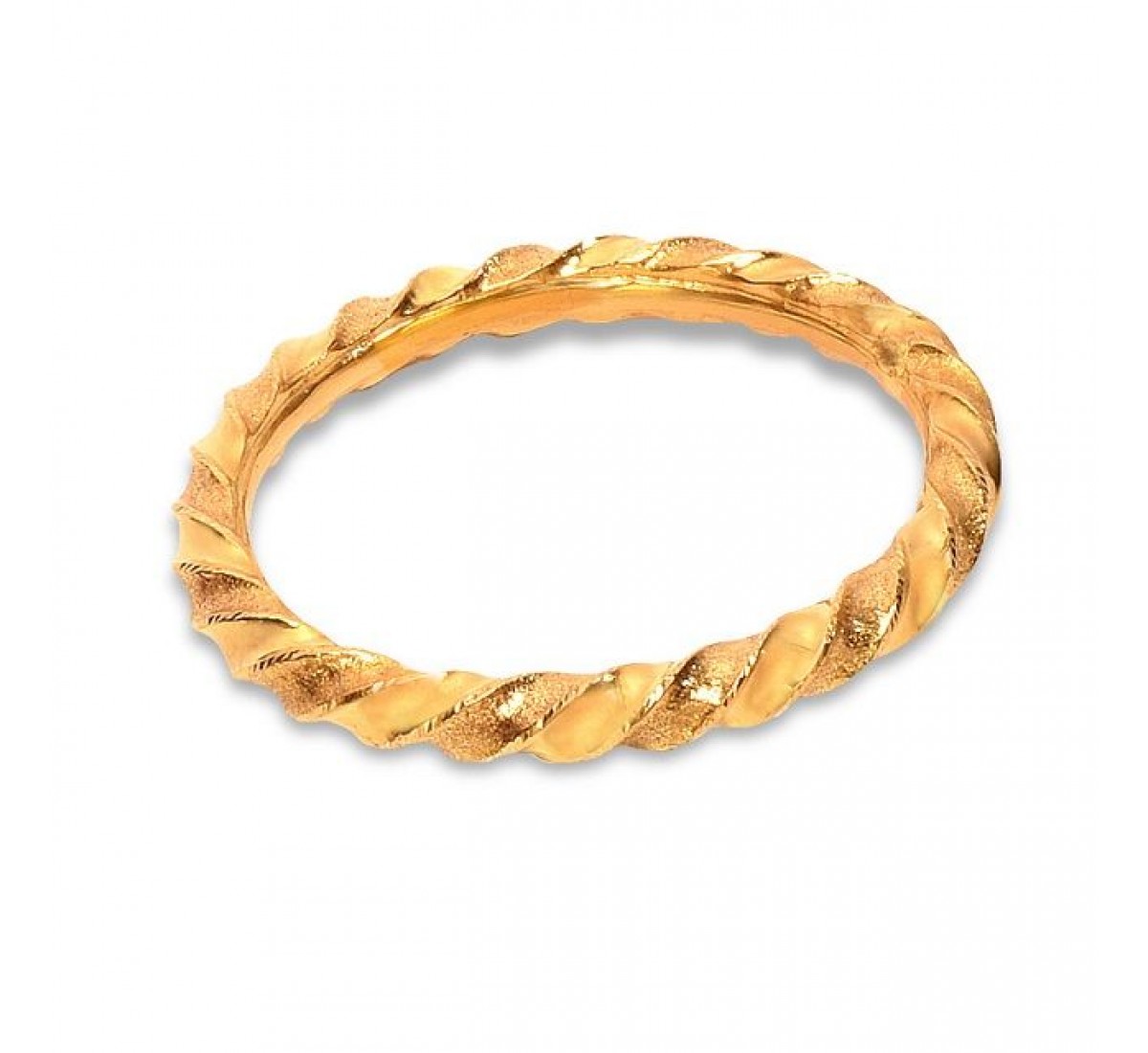 Aarohi Turns Gold Bangle