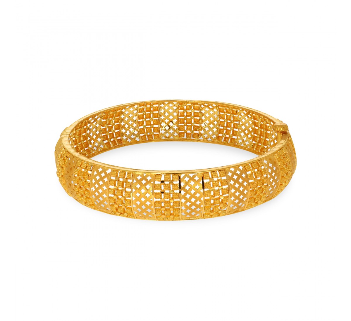 Devika Versatile Gold Chur Bangle