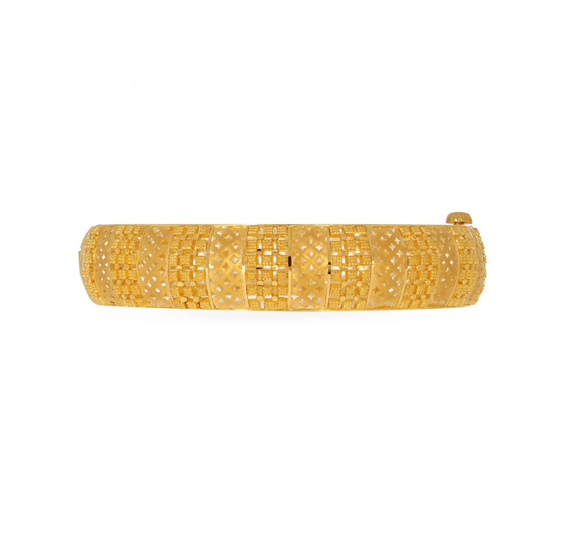 Devika Versatile Gold Chur Bangle