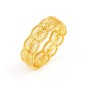 Evania Gold Chur Bangle