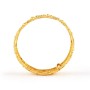 Evania Gold Chur Bangle