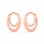 Rose Gold Nova Earrings