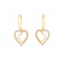 Goldyou Have My Heart Earrings