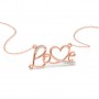 Rose Gold All About Love Necklace