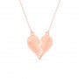 Rose Gold Always Forever Necklace