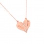 Rose Gold Always Forever Necklace