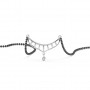 Silver Imperial Love Mangalsutra