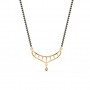 Gold Imperial Love Mangalsutra