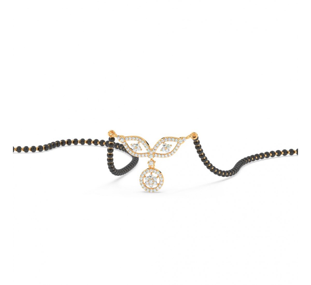 Gold Wedlock Mangalsutra