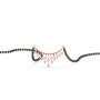 Rose Gold Chimes Mangalsutra