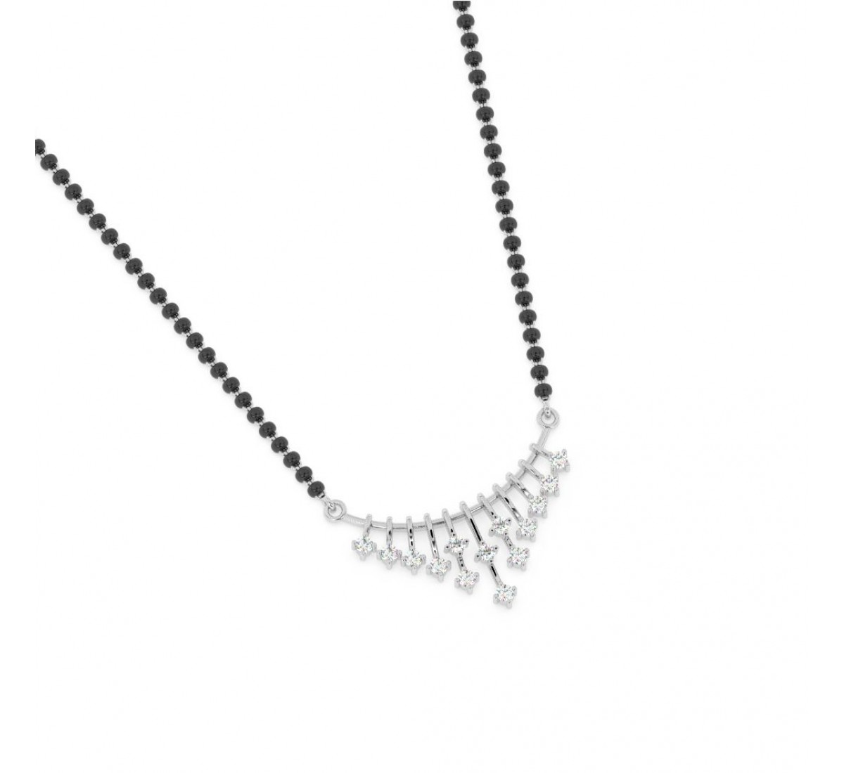 Silver Chimes Mangalsutra