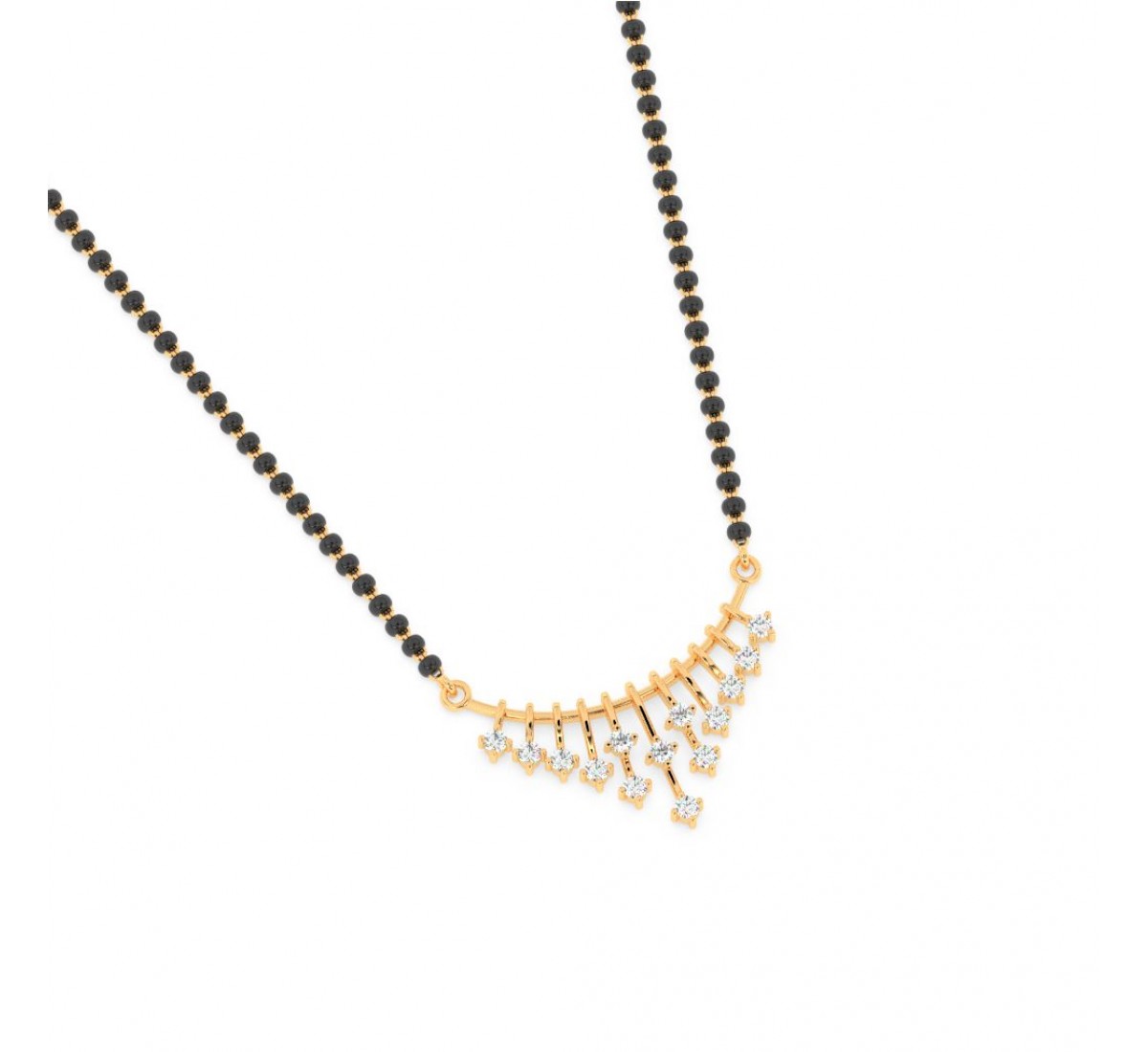 Gold Chimes Mangalsutra