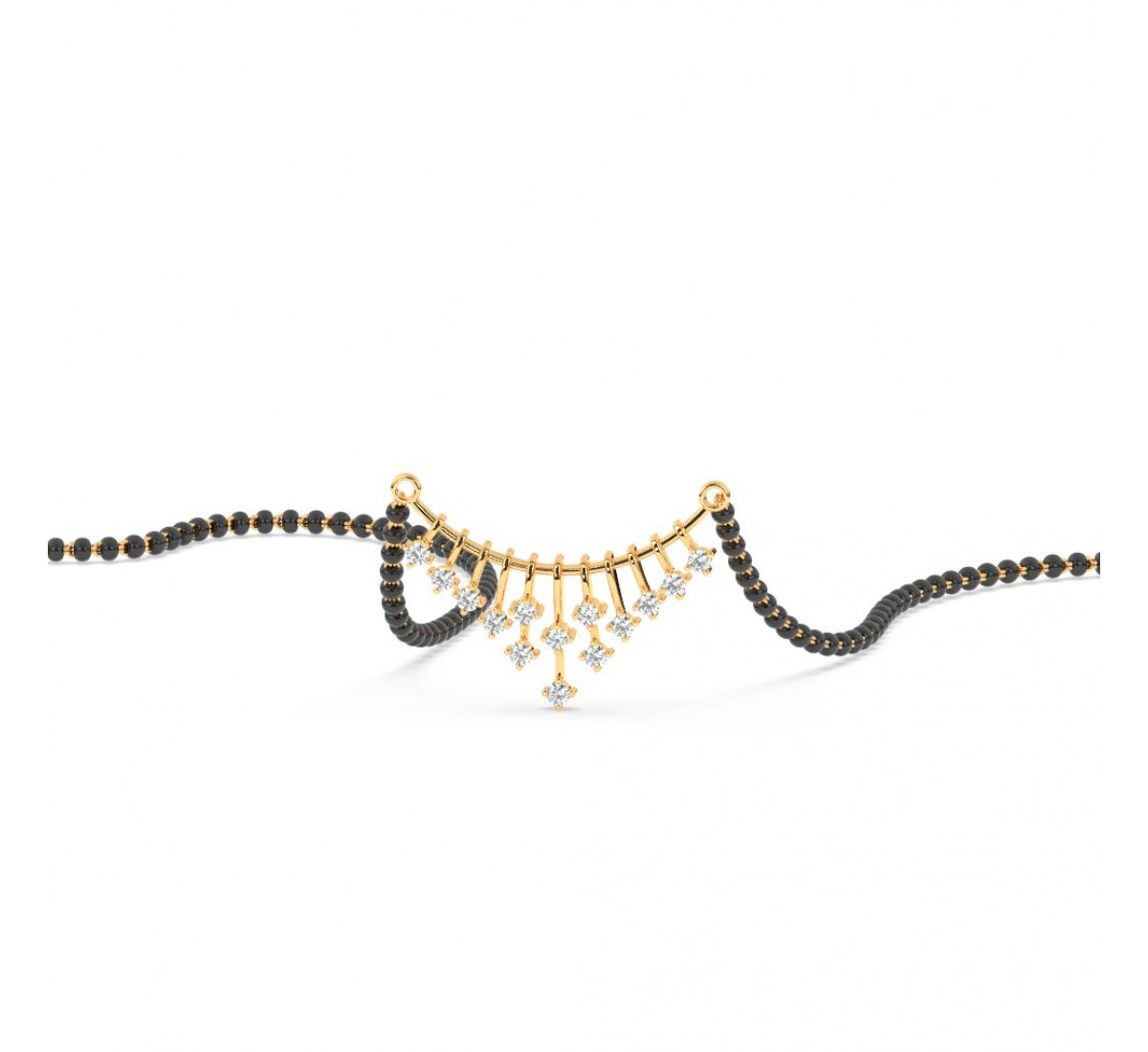 Gold Chimes Mangalsutra