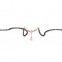 Rose Gold Curve Love Mangalsutra