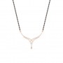 Rose Gold Layered Stunning Mangalsutra