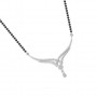 Silver Layered Stunning Mangalsutra