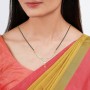 Gold Layered Stunning Mangalsutra