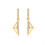 Gold Akira Drop Earrings