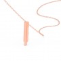 Rose Gold Monolith Pendent