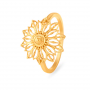 Stunning Floral Gold Ring