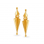 Artistic Gold Pointed Drops