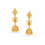 Multi Layer Gold Jhumkas