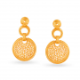 Aseem Drop Gold Earrings