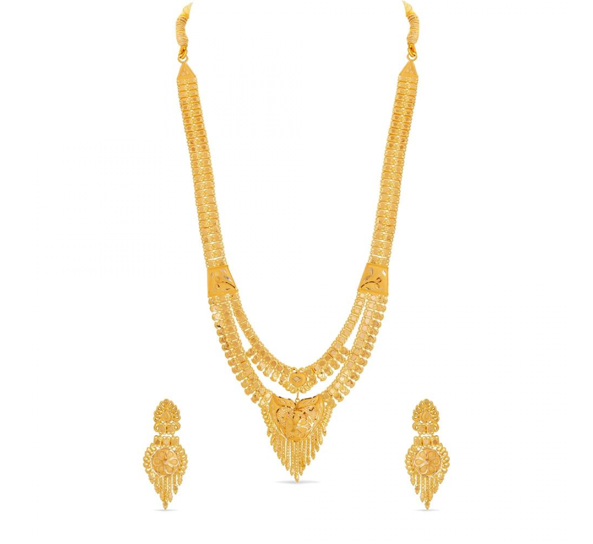 Rhianna Gold Necklace Set