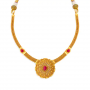 Barika Gold Necklace Set