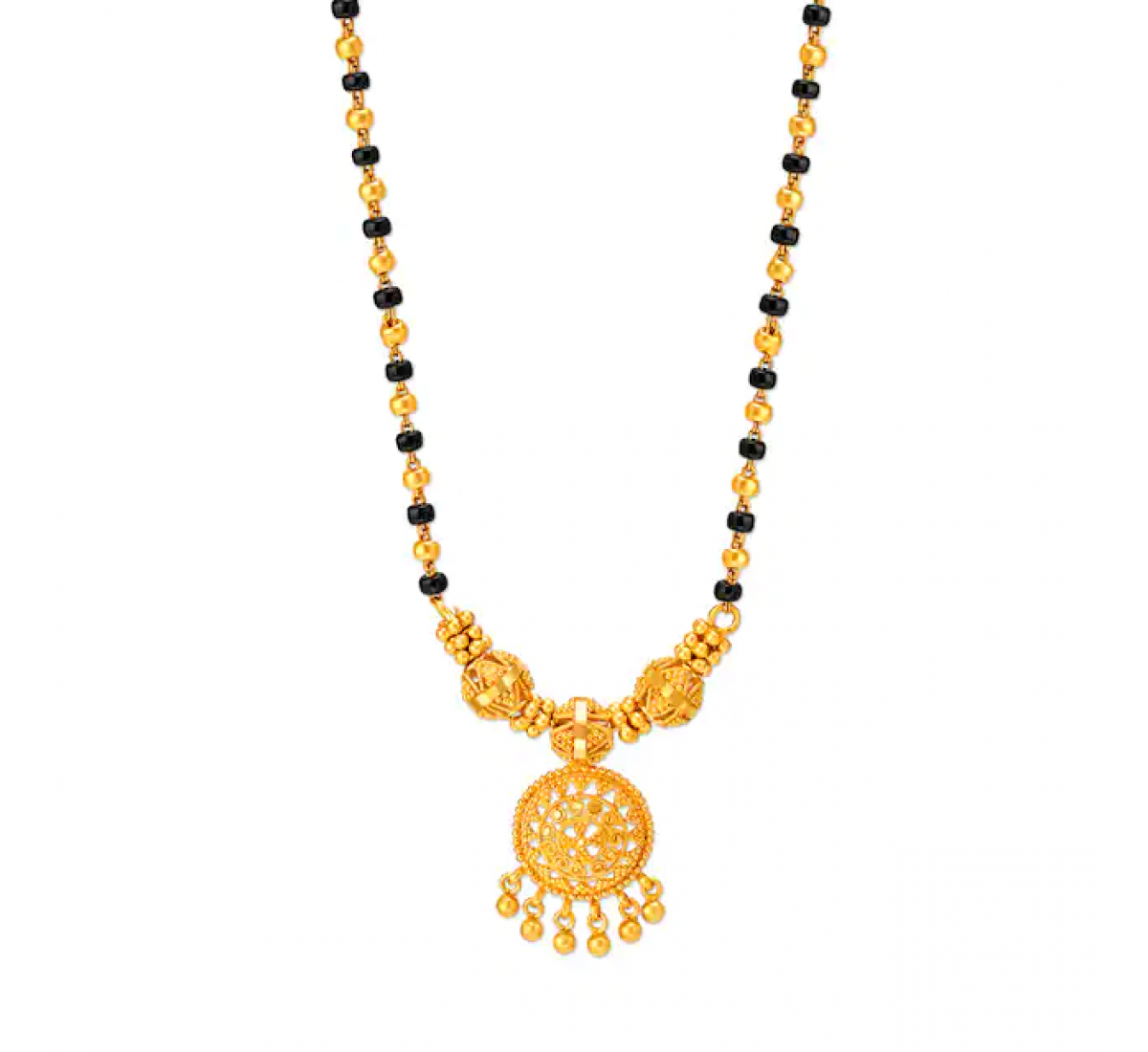 Alluring Gold Mangalsutra