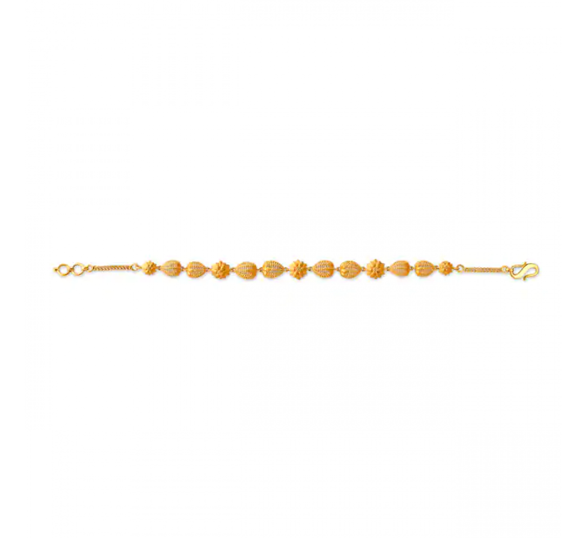 Charming Stylish Gold Bracelet