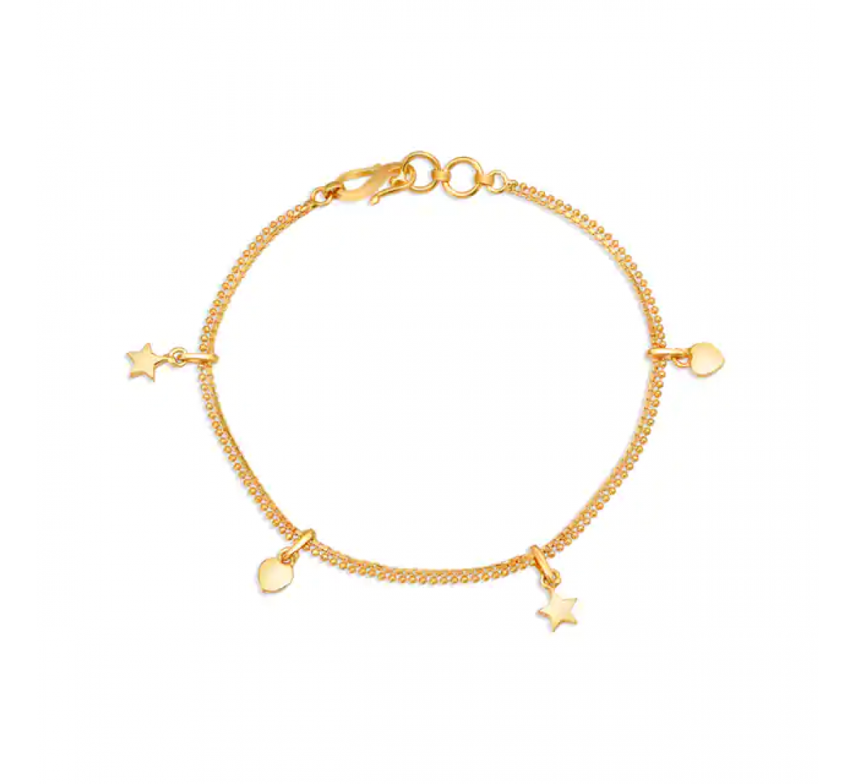 Love Light Gold Bracelet