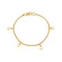 Love Light Gold Bracelet