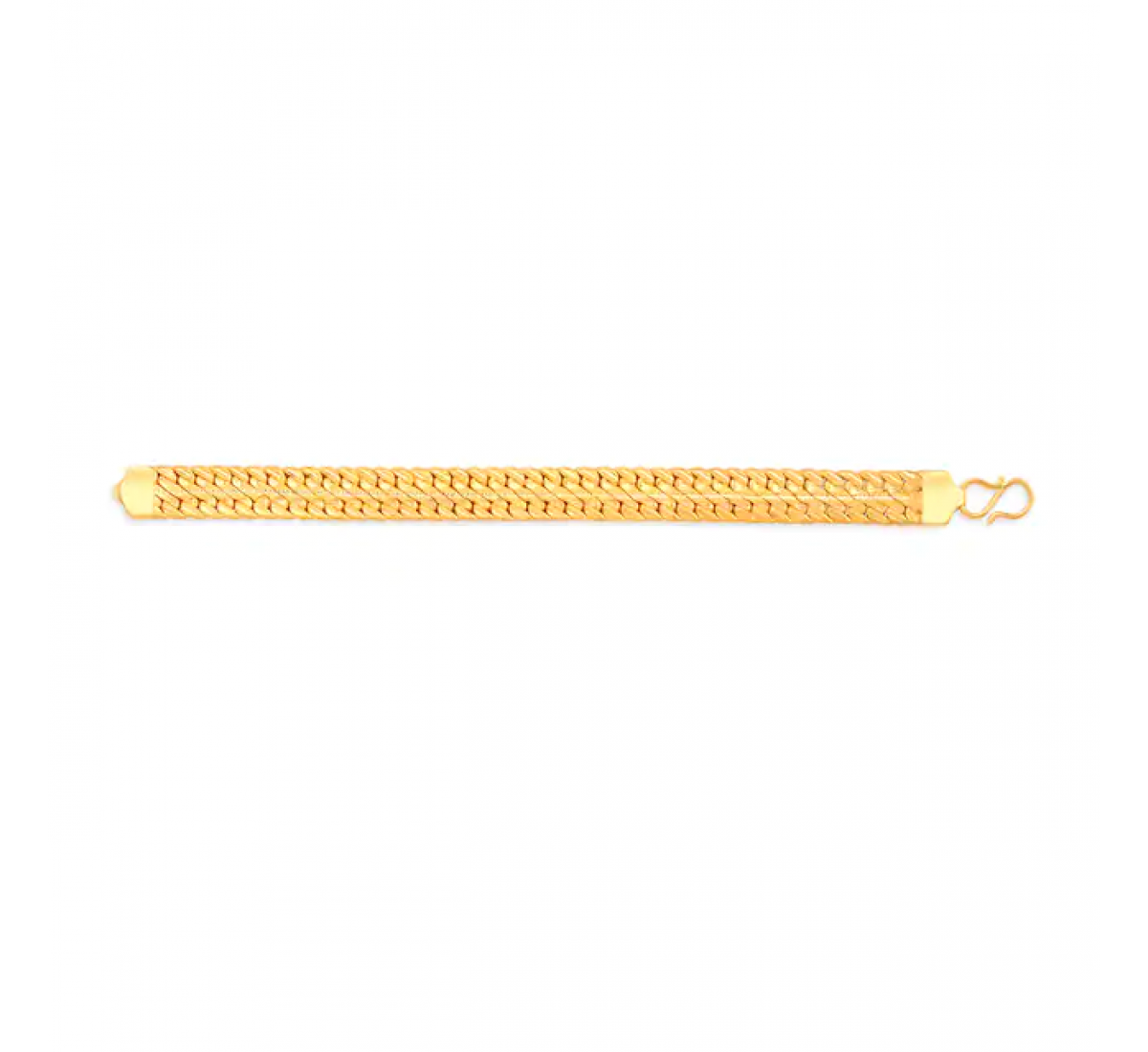 Artsy Gold Link Bracelet