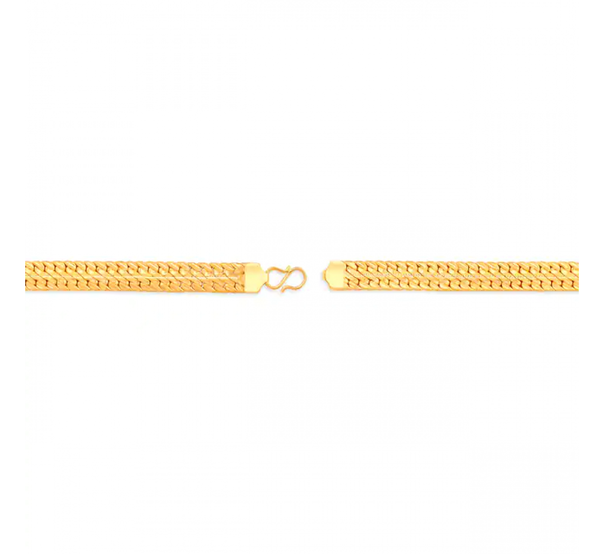 Artsy Gold Link Bracelet