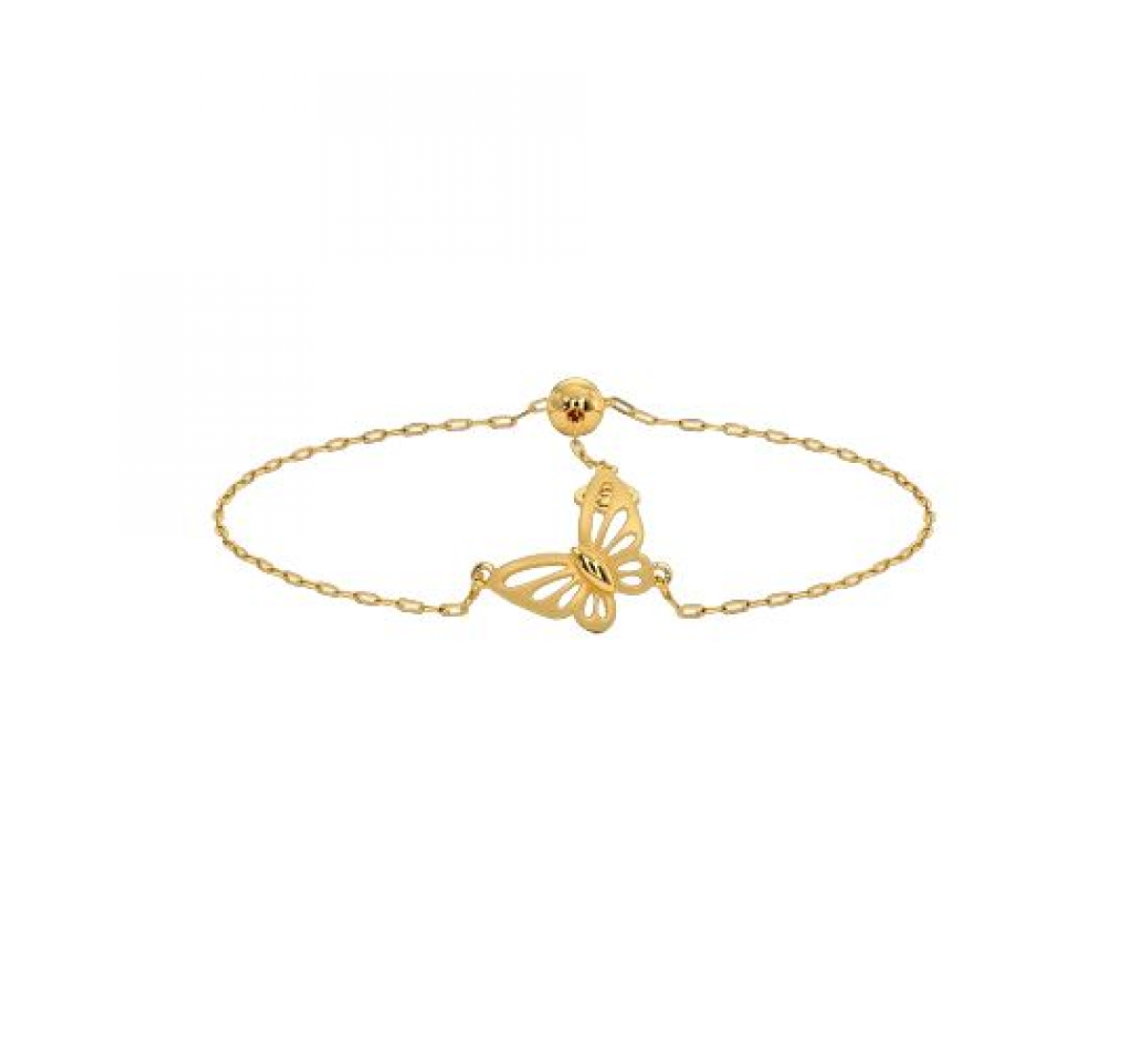 Allure Slider Gold Bracelet