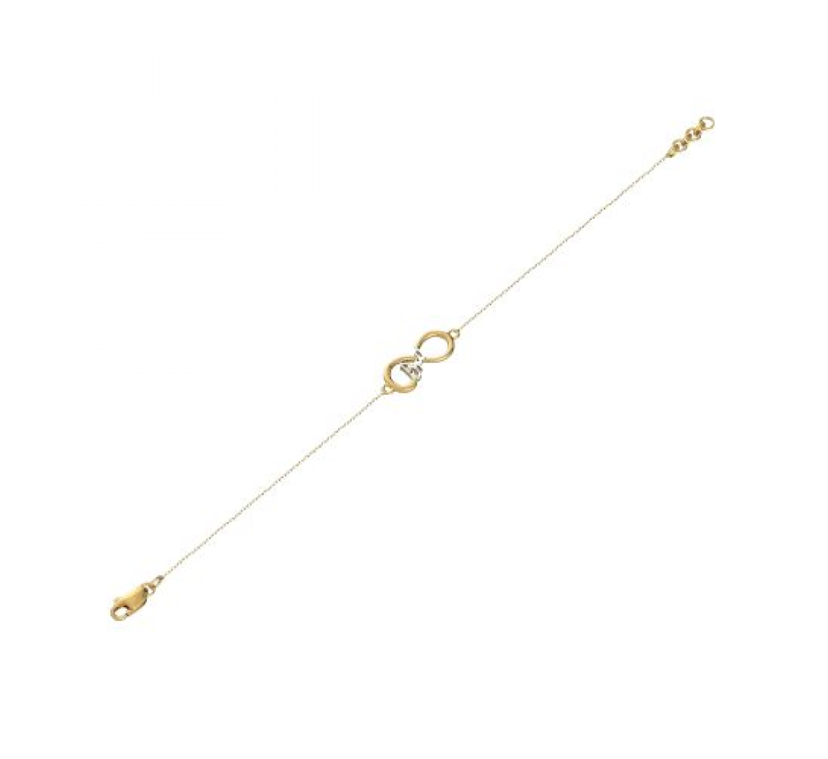 Infinite Love Gold Bracelet