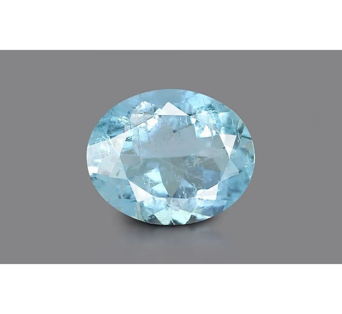 Aquamarine 9X7 MM 1.66 Carats