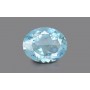 Aquamarine 9X7 MM 1.66 Carats