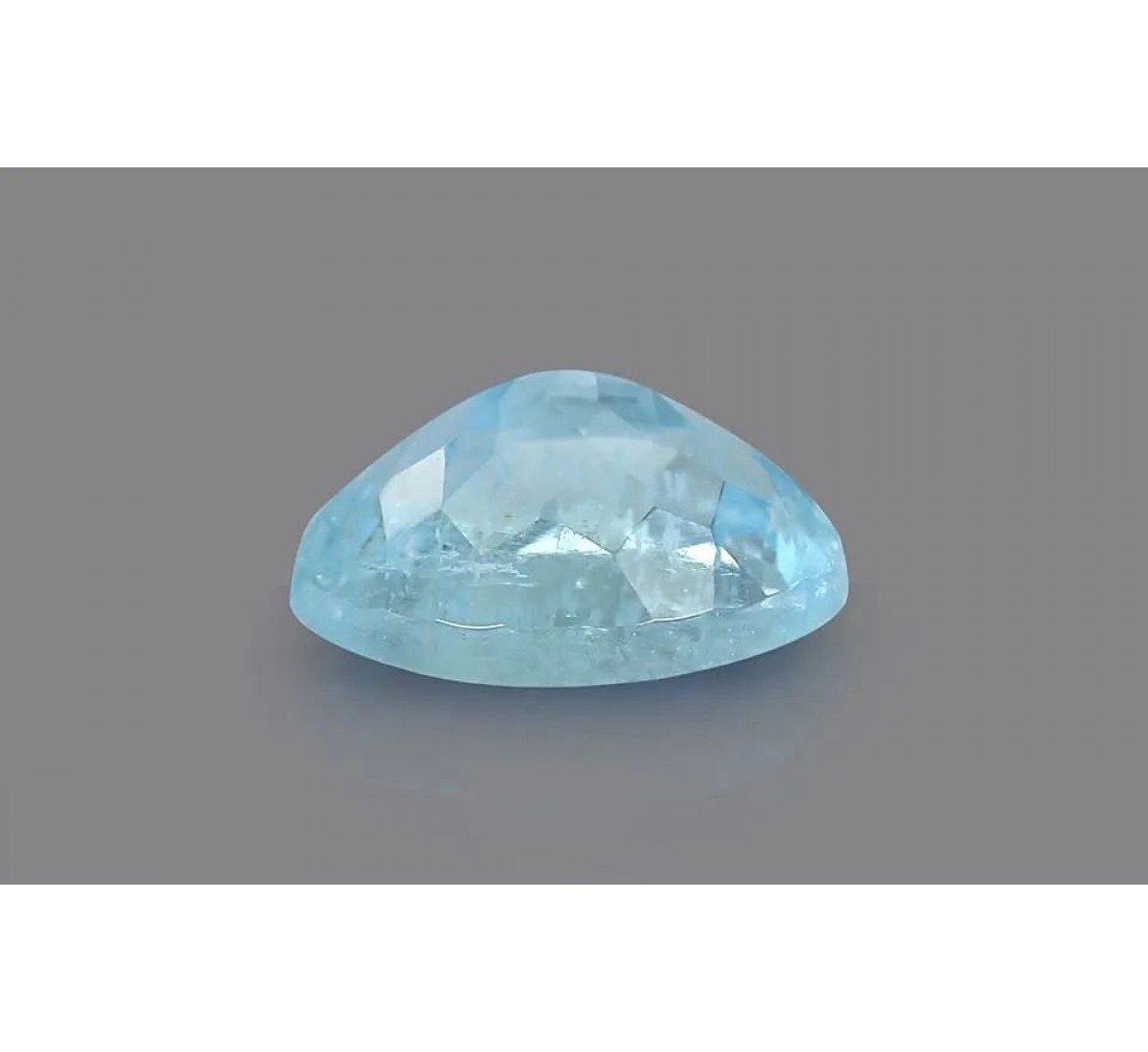 Aquamarine 9X7 MM 1.66 Carats