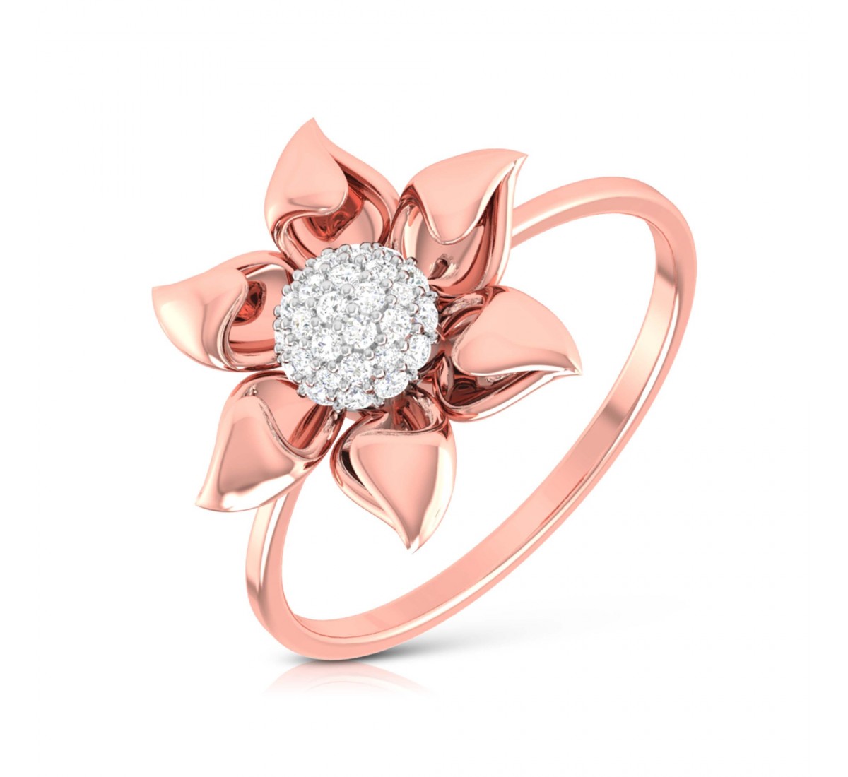 Blossom Dazzling Diamond Ring