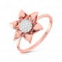 Blossom Dazzling Diamond Ring