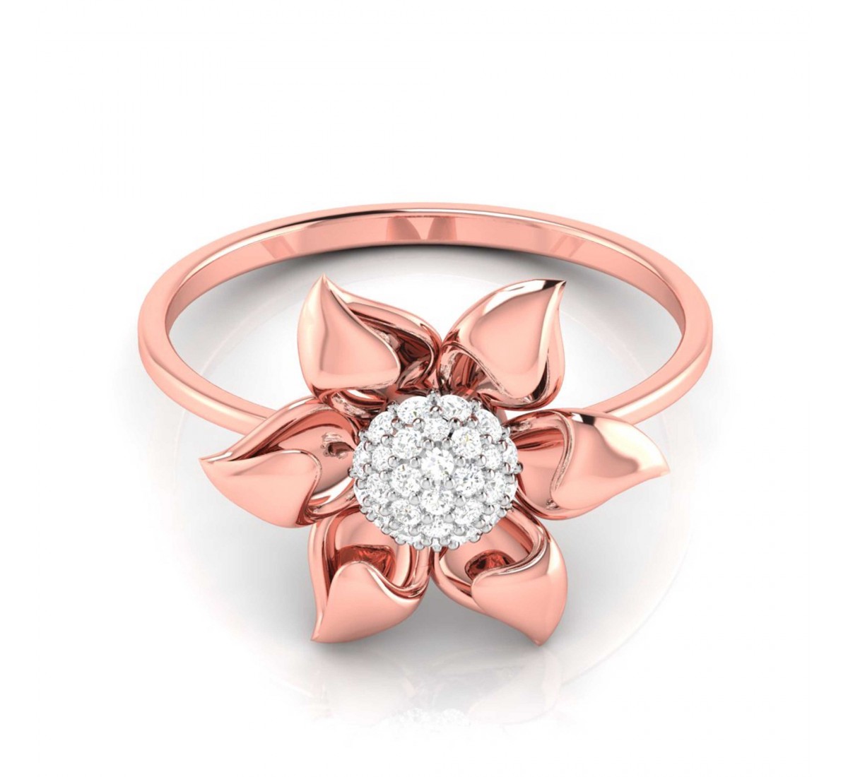 Blossom Dazzling Diamond Ring