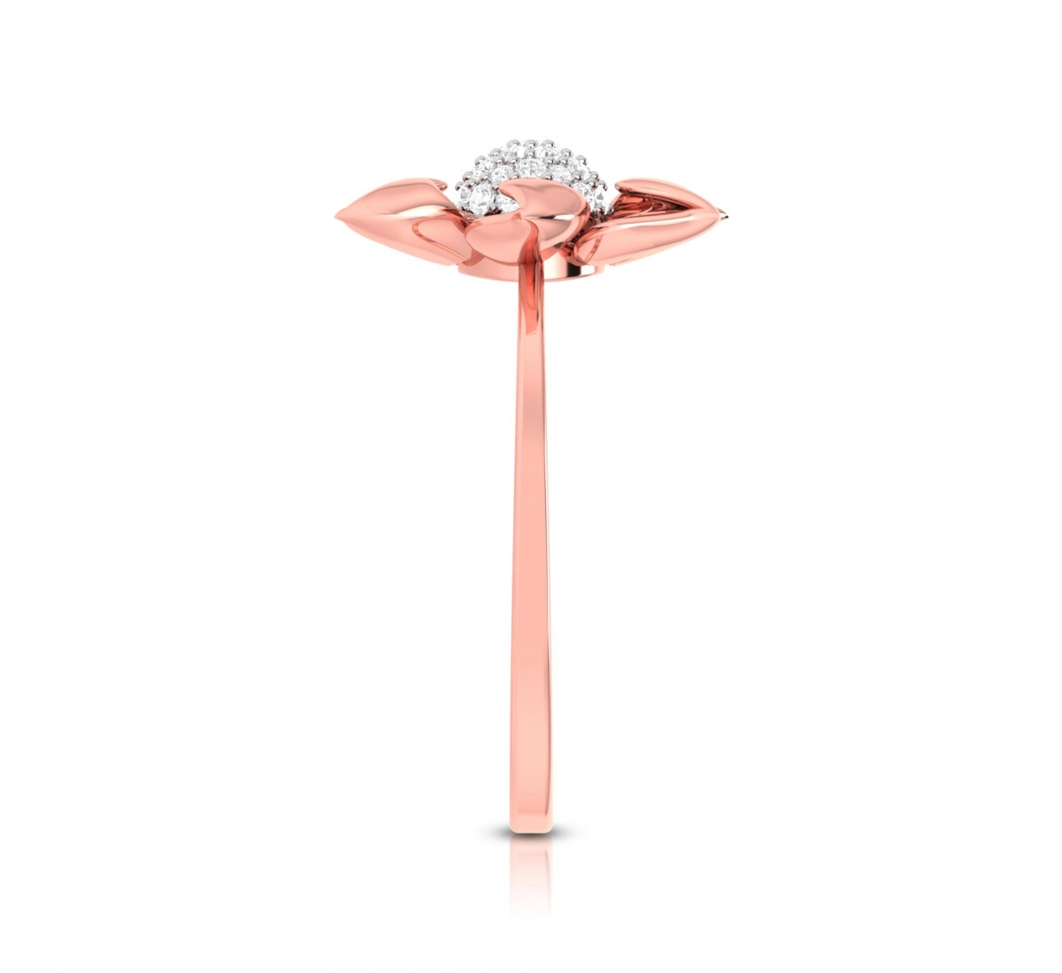 Blossom Dazzling Diamond Ring